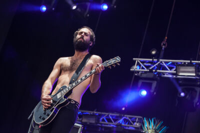 Crystal Fighters @ Zwarte Cross 2014, foto 10, foto's door Dorien Goetschalckx - FrontView Magazine
