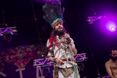 Crystal Fighters @ Zwarte Cross 2014, foto 19, foto's door Dorien Goetschalckx - FrontView Magazine
