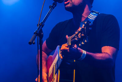Gabriel Rios @ Puurs Live 2014, picture 2, photographed by Edwin Houdevelt - FrontView Magazine
