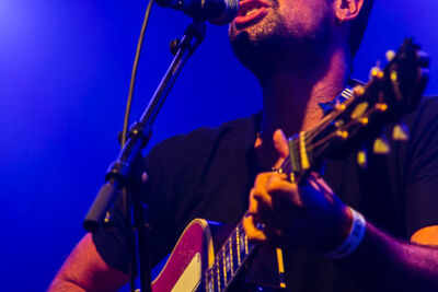 Gabriel Rios @ Puurs Live 2014, picture 4, photographed by Edwin Houdevelt - FrontView Magazine