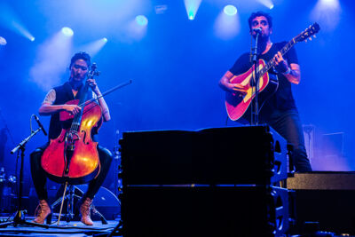 Gabriel Rios @ Puurs Live 2014, picture 20, photographed by Edwin Houdevelt - FrontView Magazine