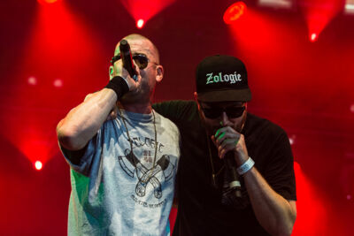 Halve Neuro @ Puurs Live 2014, picture 11, photographed by Edwin Houdevelt - FrontView Magazine