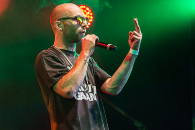Halve Neuro @ Puurs Live 2014, picture 20, photographed by Edwin Houdevelt - FrontView Magazine