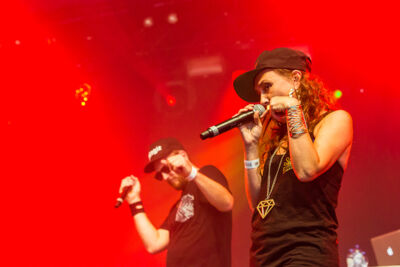 Halve Neuro @ Puurs Live 2014, picture 25, photographed by Edwin Houdevelt - FrontView Magazine