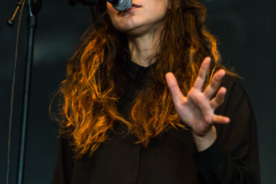 Intergalactic Lovers @ Puurs Live 2014, picture 2, photographed by Edwin Houdevelt - FrontView Magazine