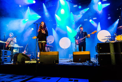 Intergalactic Lovers @ Puurs Live 2014, picture 4, photographed by Edwin Houdevelt - FrontView Magazine