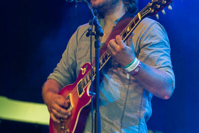 Intergalactic Lovers @ Puurs Live 2014, picture 6, photographed by Edwin Houdevelt - FrontView Magazine