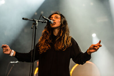 Intergalactic Lovers @ Puurs Live 2014, picture 10, photographed by Edwin Houdevelt - FrontView Magazine