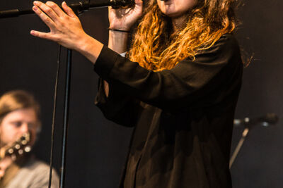 Intergalactic Lovers @ Puurs Live 2014, picture 19, photographed by Edwin Houdevelt - FrontView Magazine