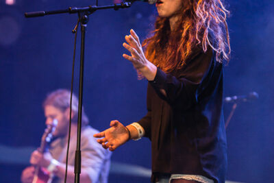 Intergalactic Lovers @ Puurs Live 2014, picture 21, photographed by Edwin Houdevelt - FrontView Magazine
