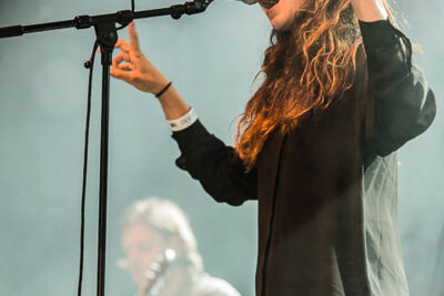 Intergalactic Lovers @ Puurs Live 2014, picture 22, photographed by Edwin Houdevelt - FrontView Magazine