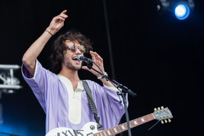 Jett Rebel @ Zwarte Cross 2014, foto 2, foto's door Dorien Goetschalckx - FrontView Magazine