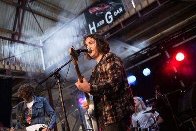 Mozes and the Firstborn @ Zwarte Cross 2014, foto 4, foto's door Dorien Goetschalckx - FrontView Magazine