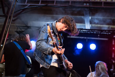 Mozes and the Firstborn @ Zwarte Cross 2014, foto 5, foto's door Dorien Goetschalckx - FrontView Magazine