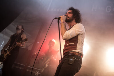 Navarone @ Zwarte Cross 2014, foto 9, foto's door Dorien Goetschalckx - FrontView Magazine