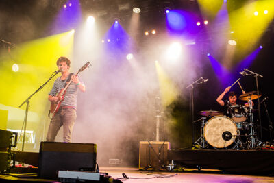Band Of Eli @ Puurs Live 2014, picture 4, photographed by Edwin Houdevelt - FrontView Magazine