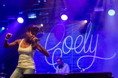 Coely @ Puurs Live 2014, picture 1, photographed by Edwin Houdevelt - FrontView Magazine