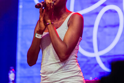 Coely @ Puurs Live 2014, picture 4, photographed by Edwin Houdevelt - FrontView Magazine