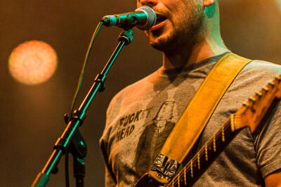 Flip Kowlier @ Puurs Live 2014, picture 2, photographed by Edwin Houdevelt - FrontView Magazine