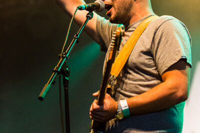 Flip Kowlier @ Puurs Live 2014, picture 6, photographed by Edwin Houdevelt - FrontView Magazine