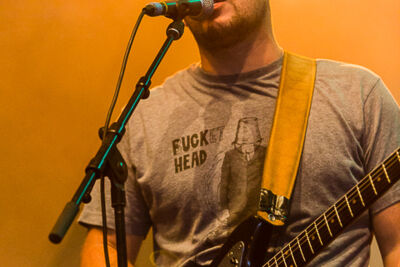 Flip Kowlier @ Puurs Live 2014, picture 8, photographed by Edwin Houdevelt - FrontView Magazine