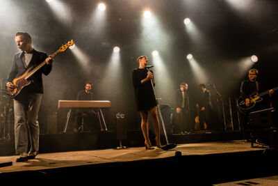 Hooverphonic @ Puurs Live 2014, picture 6, photographed by Edwin Houdevelt - FrontView Magazine