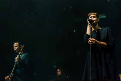 Hooverphonic @ Puurs Live 2014, picture 10, photographed by Edwin Houdevelt - FrontView Magazine
