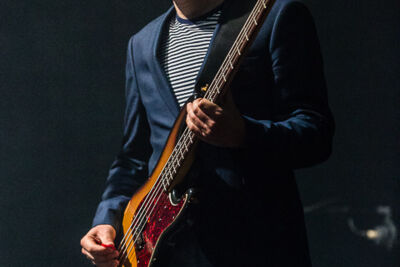 Hooverphonic @ Puurs Live 2014, picture 11, photographed by Edwin Houdevelt - FrontView Magazine