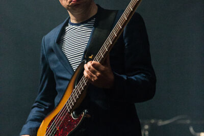 Hooverphonic @ Puurs Live 2014, picture 12, photographed by Edwin Houdevelt - FrontView Magazine