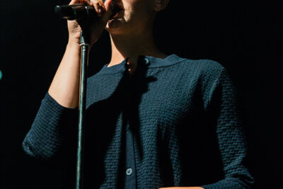 Hooverphonic @ Puurs Live 2014, picture 13, photographed by Edwin Houdevelt - FrontView Magazine