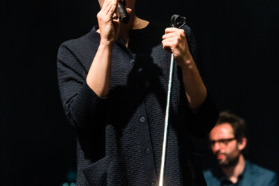Hooverphonic @ Puurs Live 2014, picture 15, photographed by Edwin Houdevelt - FrontView Magazine