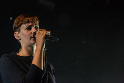 Hooverphonic @ Puurs Live 2014, picture 16, photographed by Edwin Houdevelt - FrontView Magazine