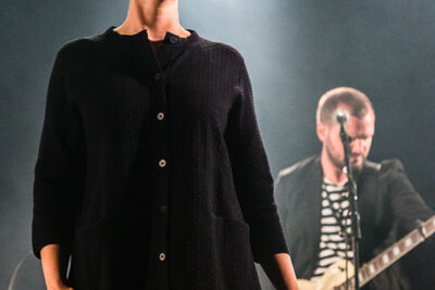 Hooverphonic @ Puurs Live 2014, picture 17, photographed by Edwin Houdevelt - FrontView Magazine