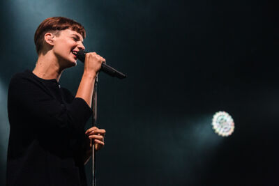 Hooverphonic @ Puurs Live 2014, picture 20, photographed by Edwin Houdevelt - FrontView Magazine