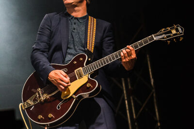 Hooverphonic @ Puurs Live 2014, picture 21, photographed by Edwin Houdevelt - FrontView Magazine