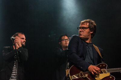 Hooverphonic @ Puurs Live 2014, picture 22, photographed by Edwin Houdevelt - FrontView Magazine