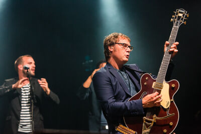 Hooverphonic @ Puurs Live 2014, picture 24, photographed by Edwin Houdevelt - FrontView Magazine