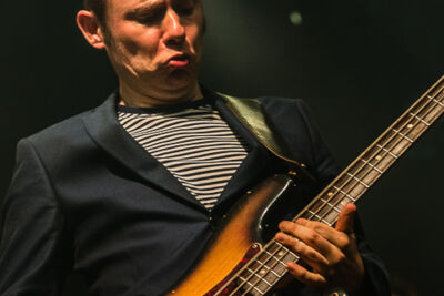 Hooverphonic @ Puurs Live 2014, picture 25, photographed by Edwin Houdevelt - FrontView Magazine