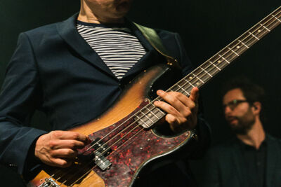 Hooverphonic @ Puurs Live 2014, picture 28, photographed by Edwin Houdevelt - FrontView Magazine