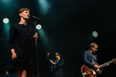 Hooverphonic @ Puurs Live 2014, picture 30, photographed by Edwin Houdevelt - FrontView Magazine