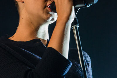 Hooverphonic @ Puurs Live 2014, picture 31, photographed by Edwin Houdevelt - FrontView Magazine