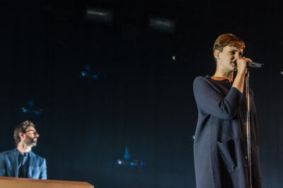 Hooverphonic @ Puurs Live 2014, picture 32, photographed by Edwin Houdevelt - FrontView Magazine