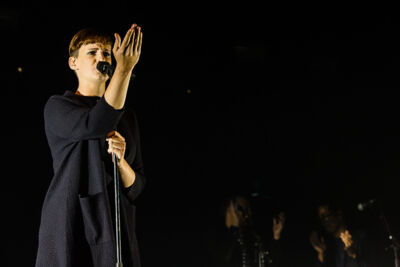 Hooverphonic @ Puurs Live 2014, picture 33, photographed by Edwin Houdevelt - FrontView Magazine
