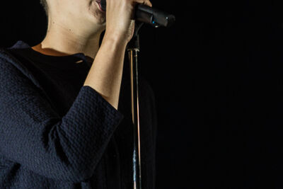 Hooverphonic @ Puurs Live 2014, picture 34, photographed by Edwin Houdevelt - FrontView Magazine