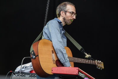 Intergalactic Lovers @ Zwarte Cross 2014, picture 2, photographed by Dorien Goetschalckx - FrontView Magazine