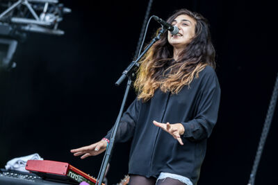Intergalactic Lovers @ Zwarte Cross 2014, picture 3, photographed by Dorien Goetschalckx - FrontView Magazine