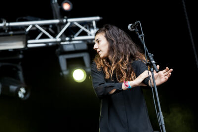 Intergalactic Lovers @ Zwarte Cross 2014, picture 6, photographed by Dorien Goetschalckx - FrontView Magazine