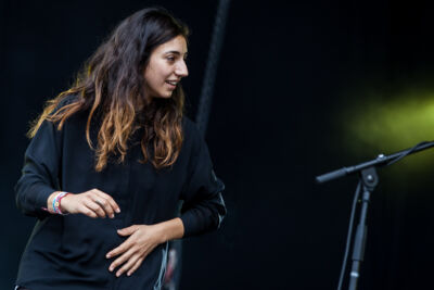Intergalactic Lovers @ Zwarte Cross 2014, picture 10, photographed by Dorien Goetschalckx - FrontView Magazine