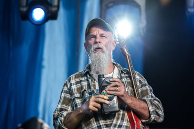 Seasick Steve @ Zwarte Cross 2014, foto 1, foto's door Dorien Goetschalckx - FrontView Magazine