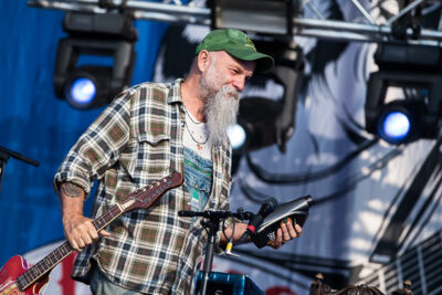 Seasick Steve @ Zwarte Cross 2014, foto 2, foto's door Dorien Goetschalckx - FrontView Magazine